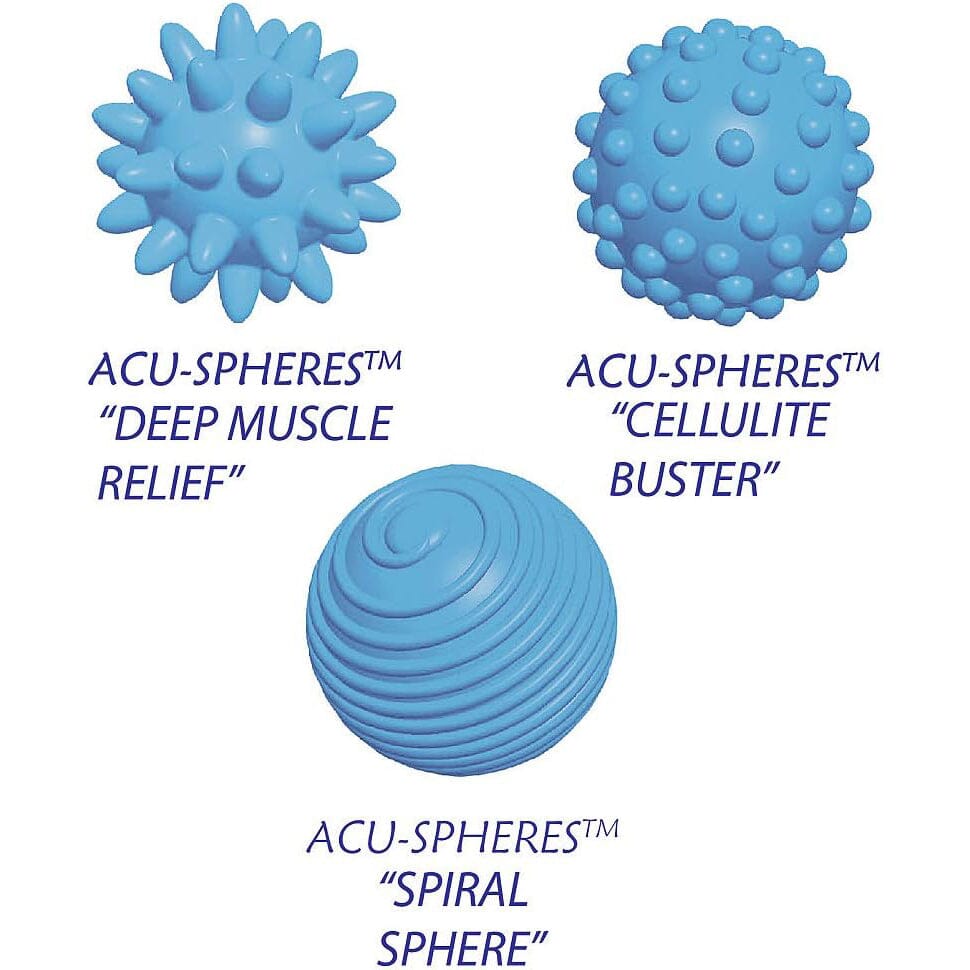 Rynx | Tri Massager with rotating Accu-Spheres