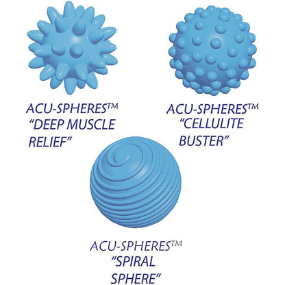 Rynx | Tri Massager with rotating Accu-Spheres