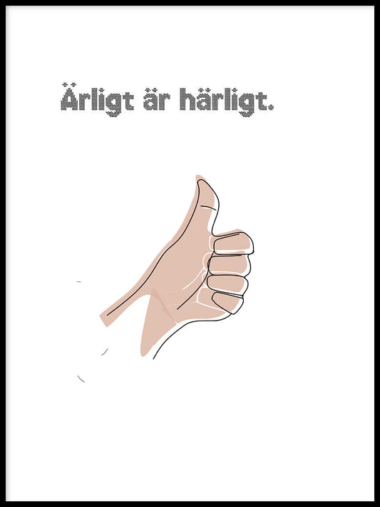 Rynx | Thumbs up for honesty 2