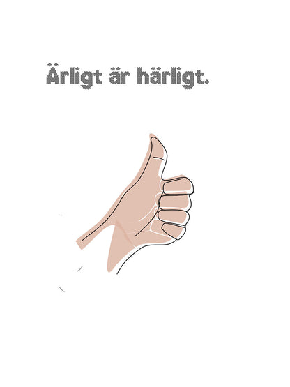 Rynx | Thumbs up for honesty 2