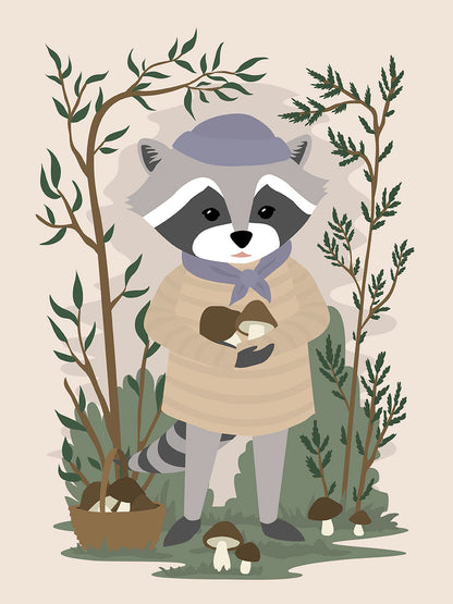 Rynx | Raccoon