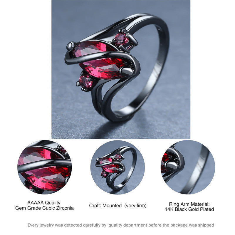Rynx | Crystal Ring