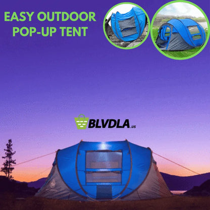 Rynx | 4-Person Outdoor Easy Pop-up Tent