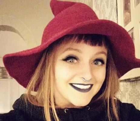 RYNX | Modern Witch Hat Red