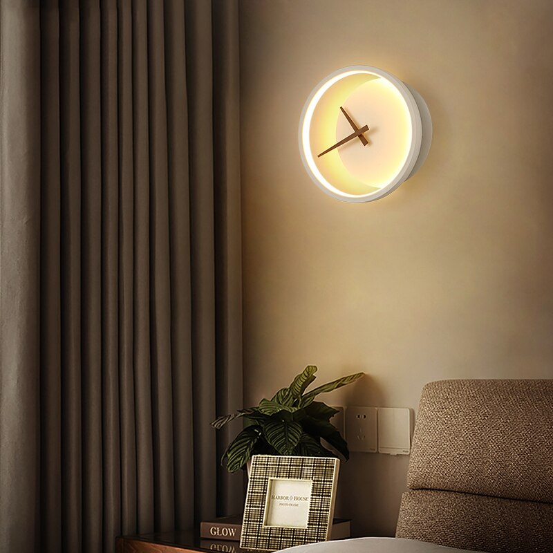 RYNX | Creative Led Wall Clock – Unique Wall Decoration For Your Home