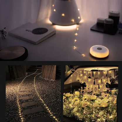 Rynx | Rollable light chain - Led camping light chain