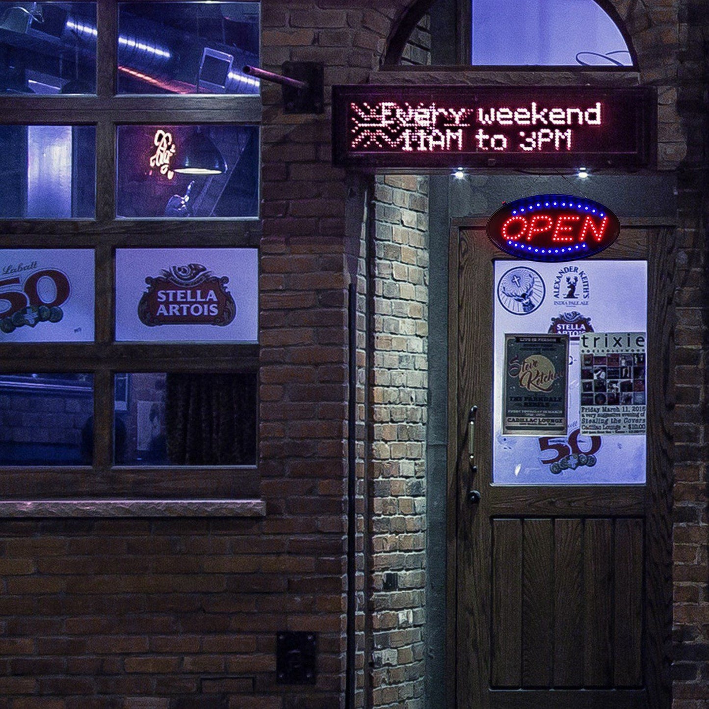 Rynx | Ultra Bright LED Neon Open Sign