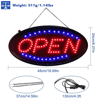 Rynx | Ultra Bright LED Neon Open Sign