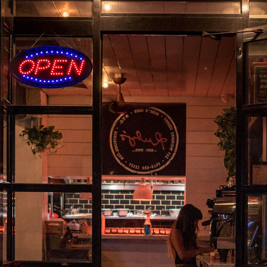 Rynx | Ultra Bright LED Neon Open Sign