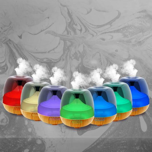 Rynx | Ultrasonic Aromatherapy Cold Mist Humidifier Diffuser