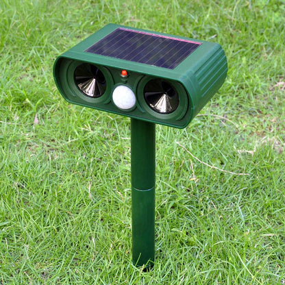 Rynx | Crittershield Solar Ultrasonic Bird & Animal Repeller