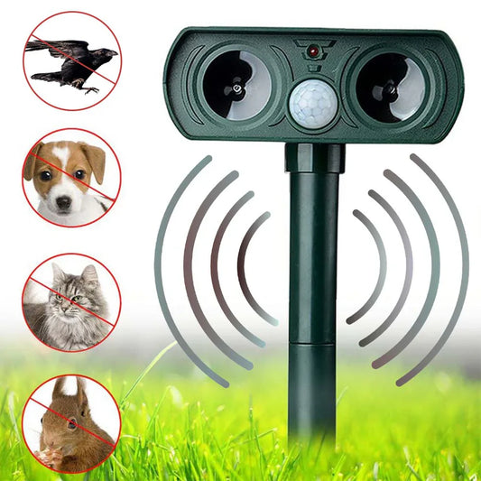 Rynx | Crittershield Solar Ultrasonic Bird & Animal Repeller