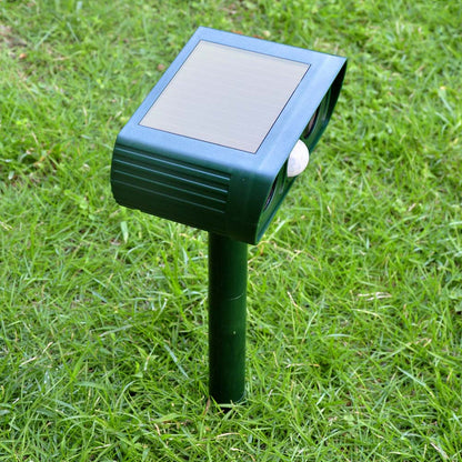 Rynx | Crittershield Solar Ultrasonic Bird & Animal Repeller