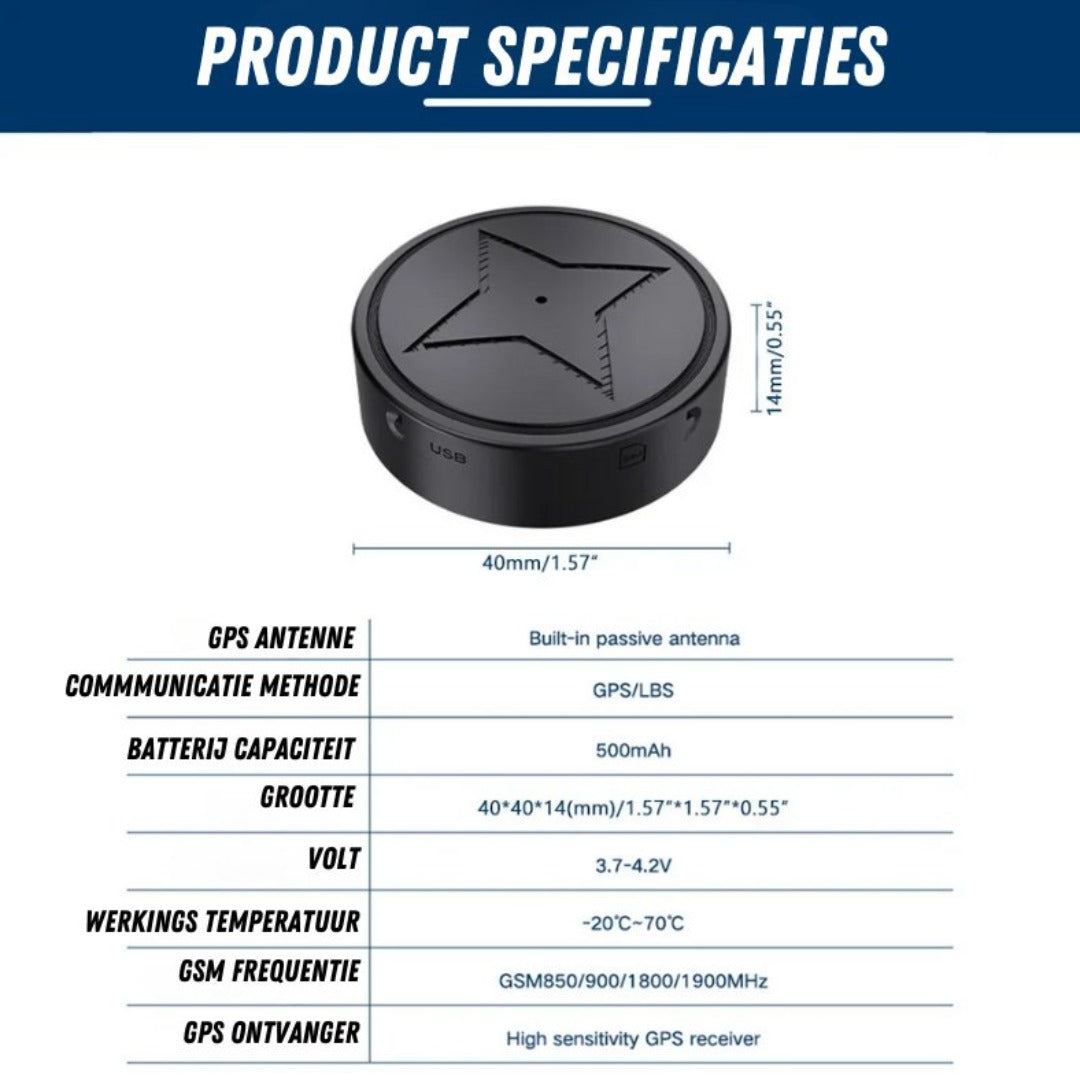 RYNX | Ultratrack | Strong Magnetic Gps Tracker