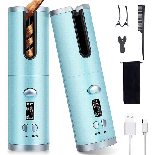 Rynx | Wireless Automatic Hair Curler Without Bands