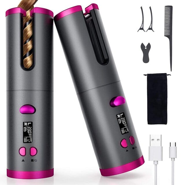 Rynx | Wireless Automatic Hair Curler Without Bands