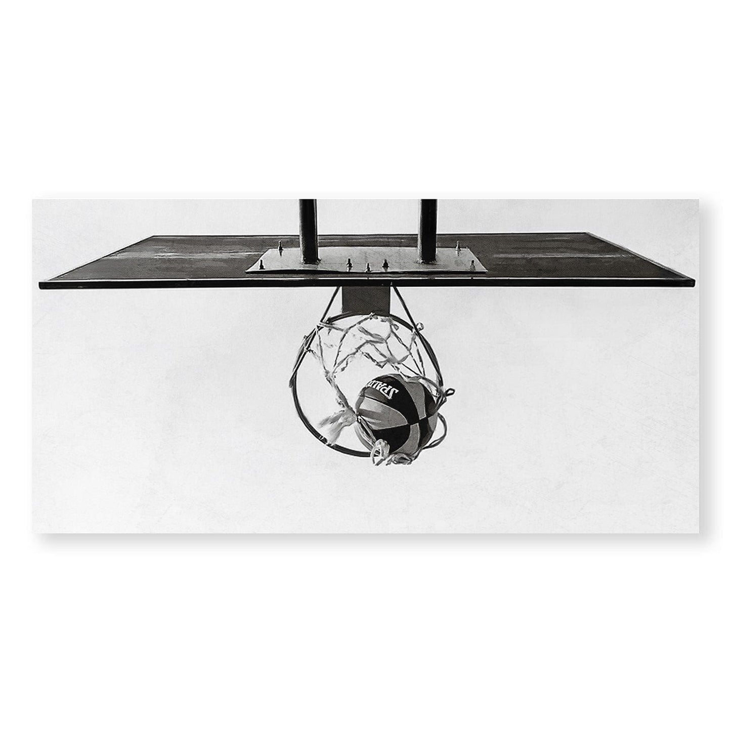 Rynx | Under the Hoops Canvas - Single Panel