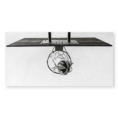 Rynx | Under the Hoops Canvas - Single Panel