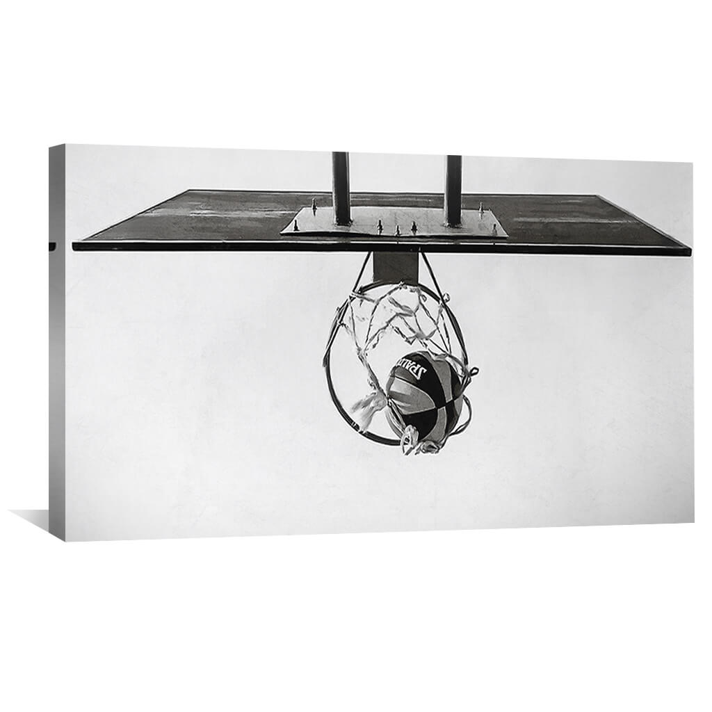 Rynx | Under the Hoops Canvas - Single Panel