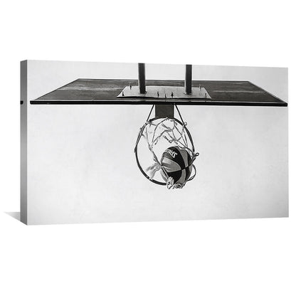 Rynx | Under the Hoops Canvas - Single Panel