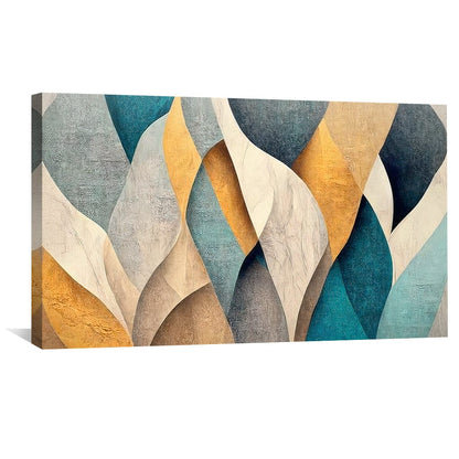 Rynx | Illusion Unfolding Canvas
