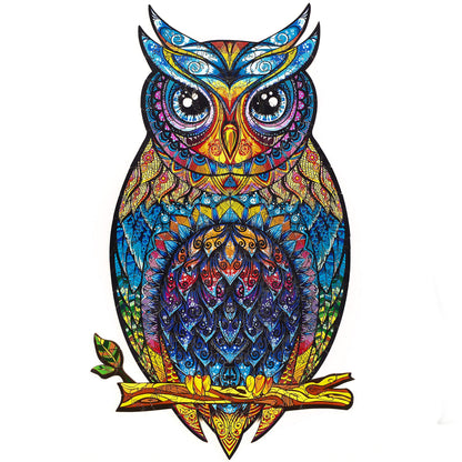 Rynx | The graceful owl