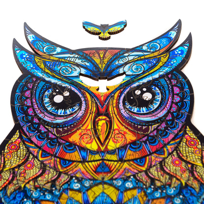 Rynx | The graceful owl