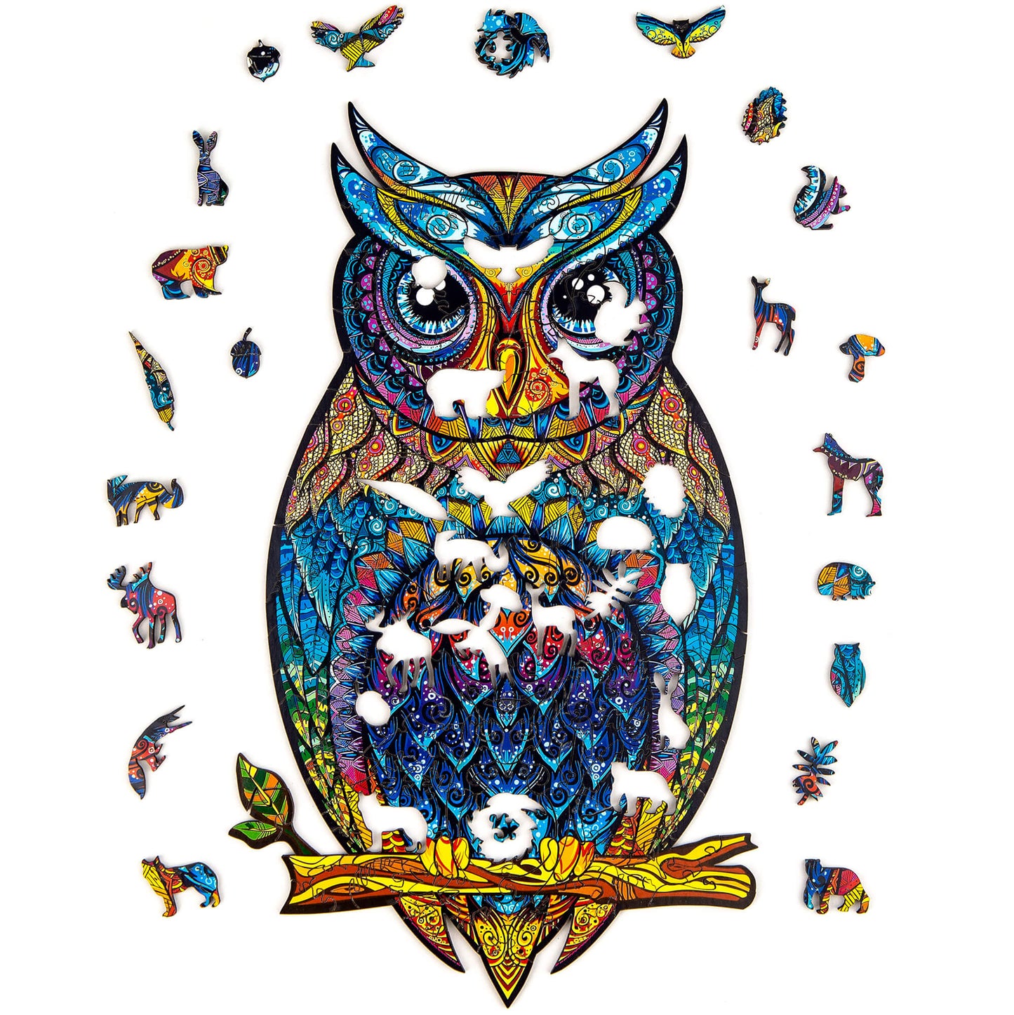 Rynx | The graceful owl