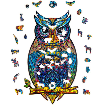 Rynx | The graceful owl