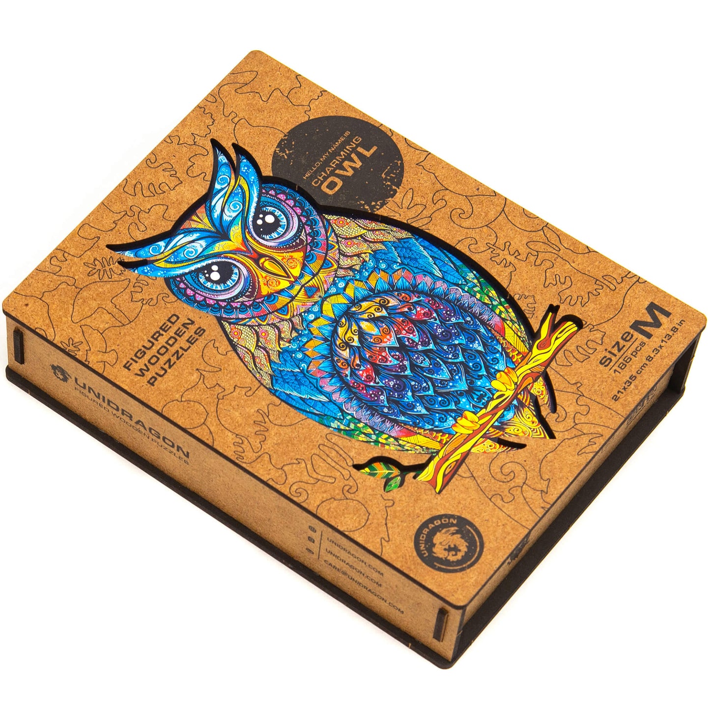 Rynx | The graceful owl