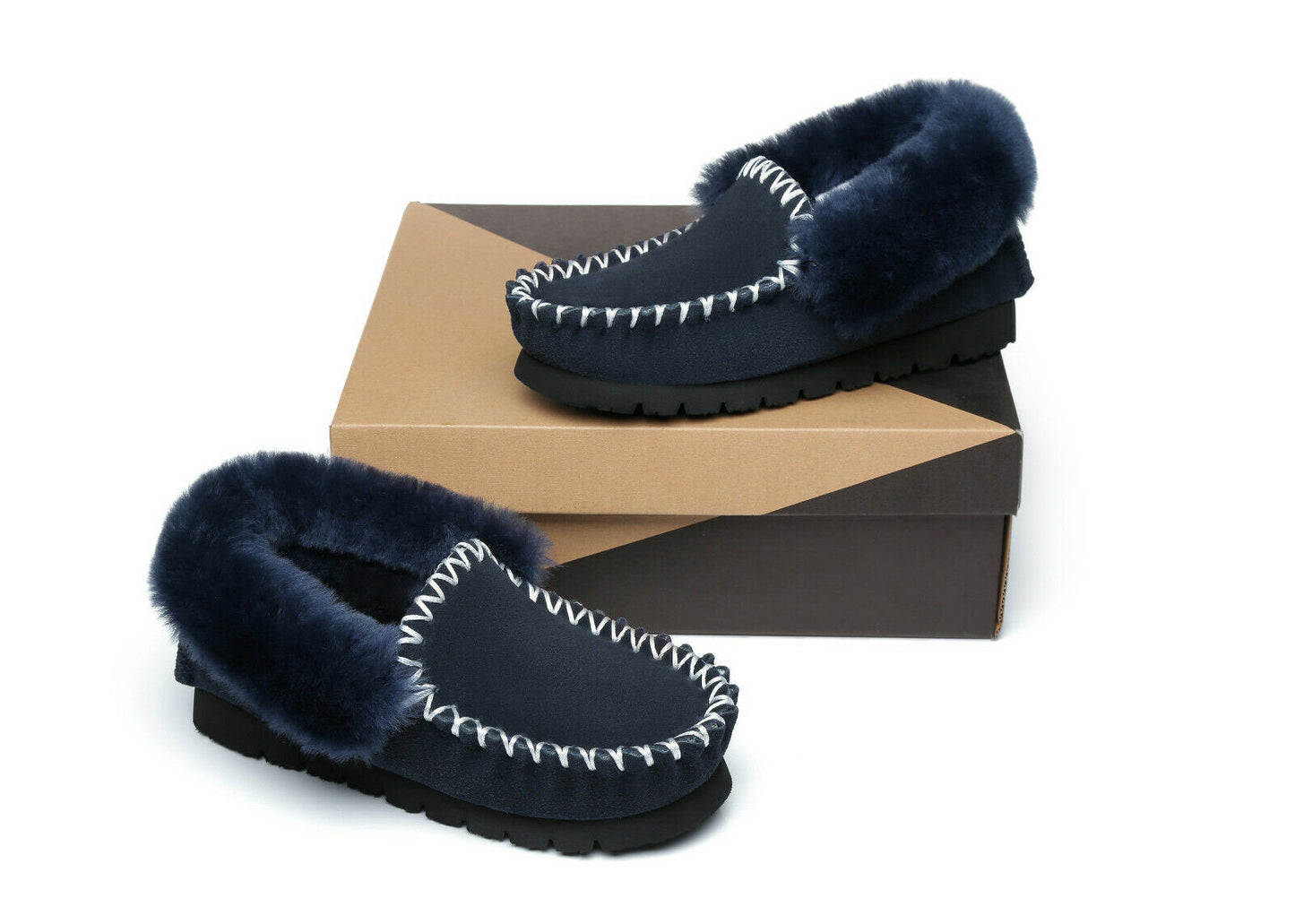 RYNX | Australian Genuine Sheepskin Slippers Moccasins
