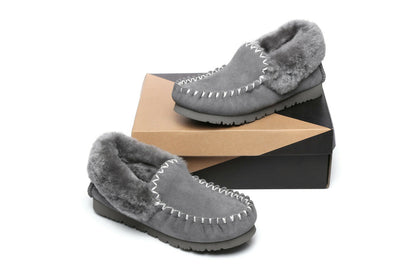 RYNX | Australian Genuine Sheepskin Slippers Moccasins