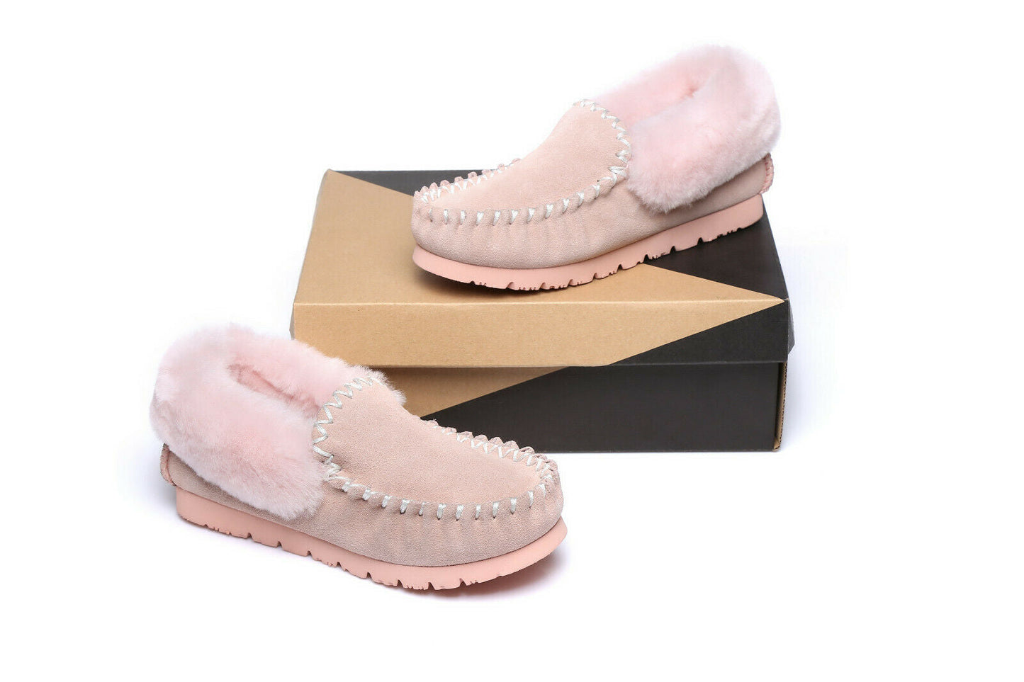 RYNX | Australian Genuine Sheepskin Slippers Moccasins