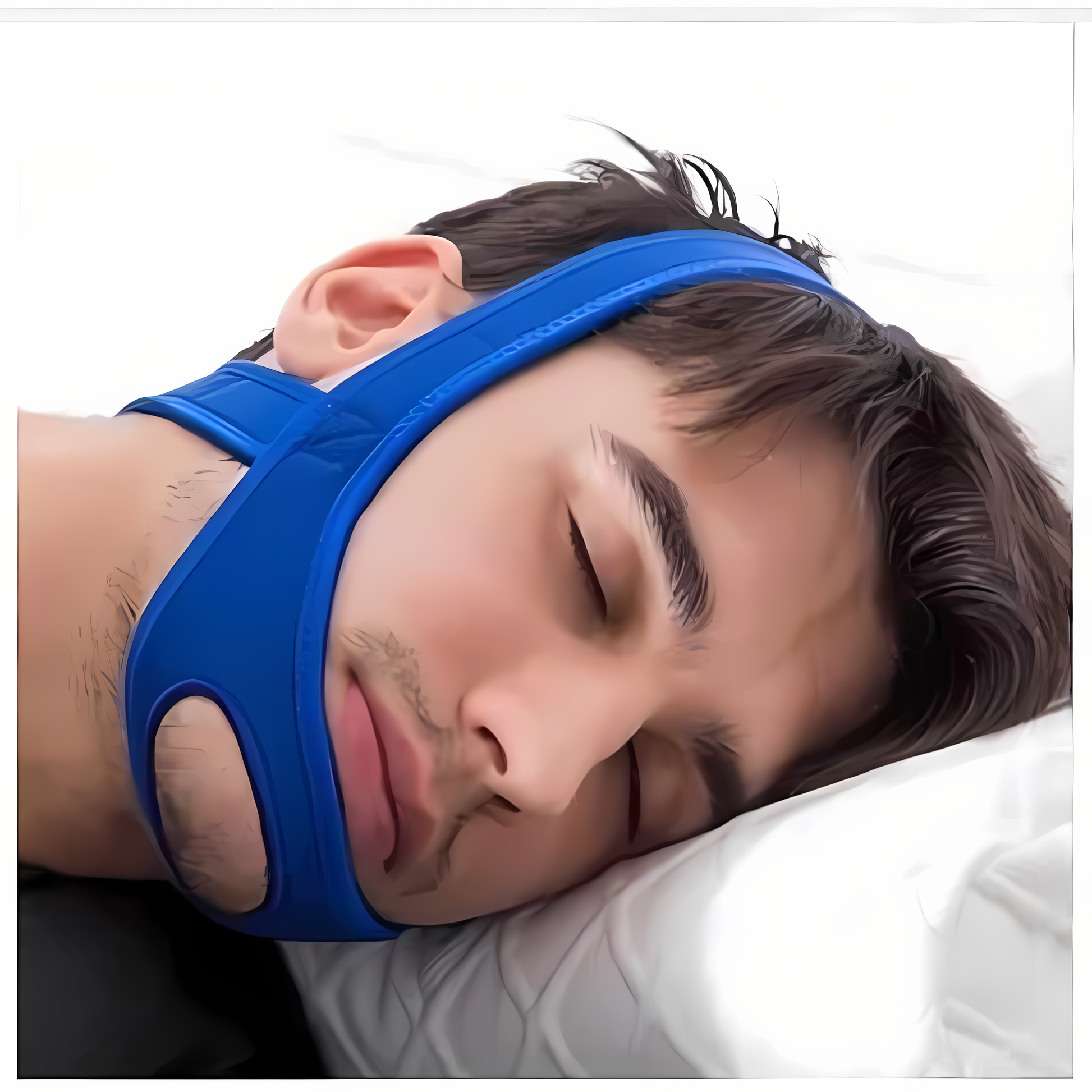 RYNX | Sleepease | Anti-Snoring Chin Straps Blue