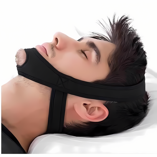 RYNX | Sleepease | Anti-Snoring Chin Straps Black