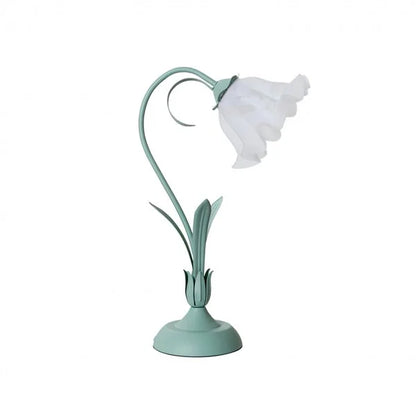 Rynx | FloraFlex Adjustable Vintage Flower Table Lamp | Elegant Design | Dimmable Light for Home