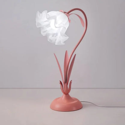 Rynx | FloraFlex Adjustable Vintage Flower Table Lamp | Elegant Design | Dimmable Light for Home