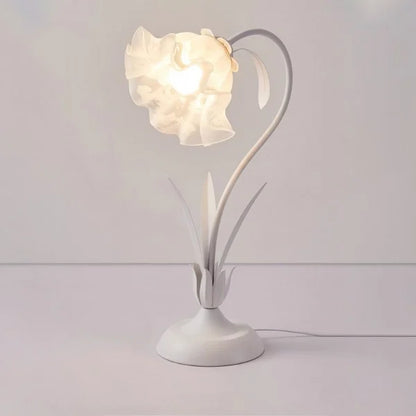 Rynx | FloraFlex Adjustable Vintage Flower Table Lamp | Elegant Design | Dimmable Light for Home