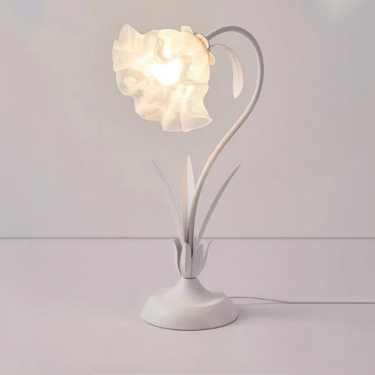 Rynx | FloraFlex Adjustable Vintage Flower Table Lamp | Elegant Design | Dimmable Light for Home