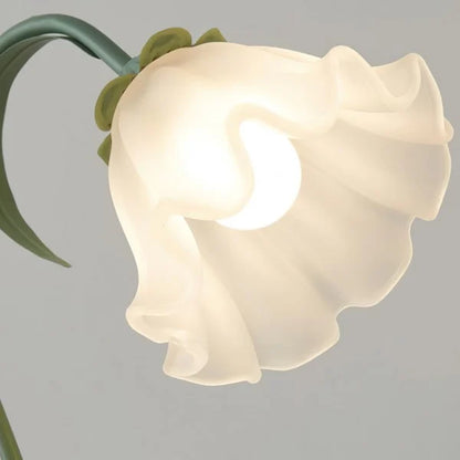 Rynx | FloraFlex Adjustable Vintage Flower Table Lamp | Elegant Design | Dimmable Light for Home