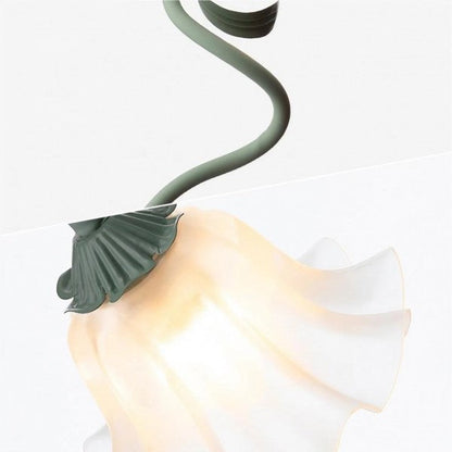 Rynx | FloraFlex Adjustable Vintage Flower Table Lamp | Elegant Design | Dimmable Light for Home