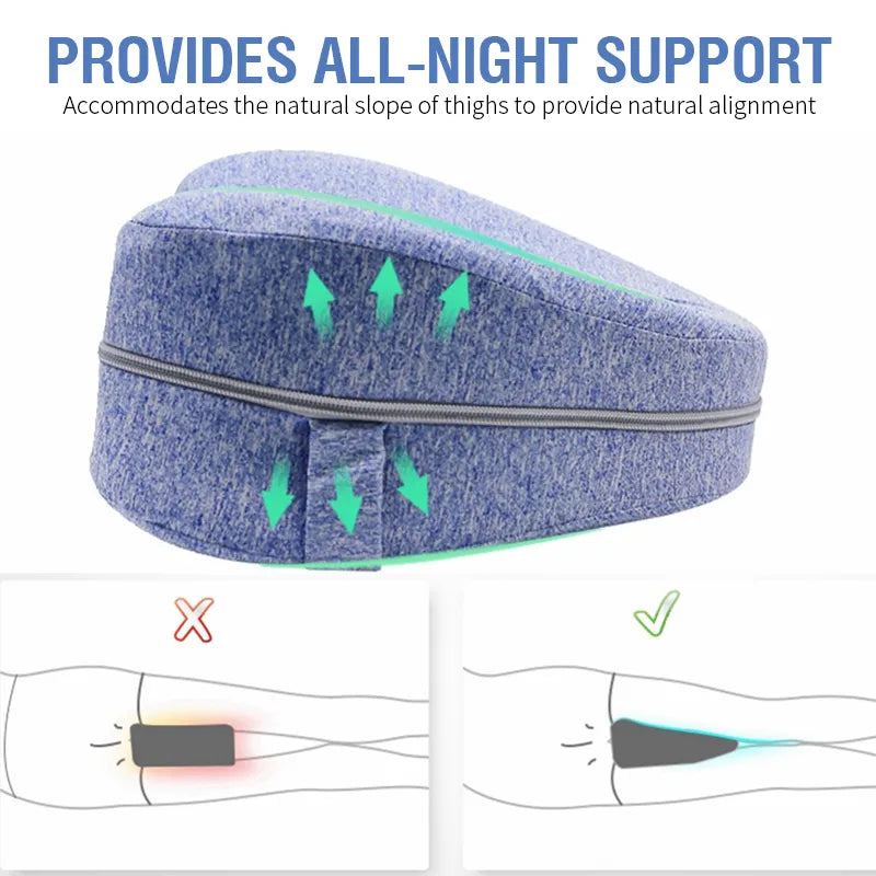 Rynx | Sleep Leg Pillow with Memory Foam
