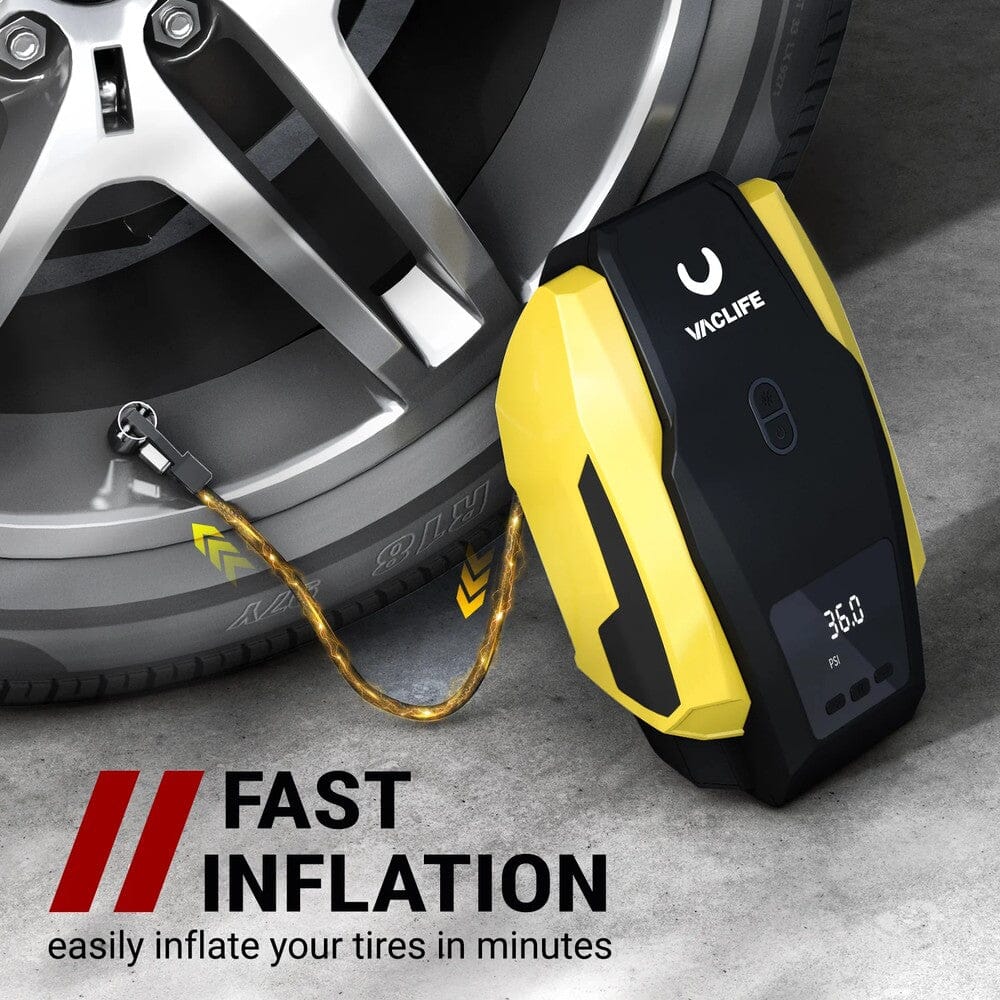 Rynx | VacLife Deck compressor Portable Air compressor