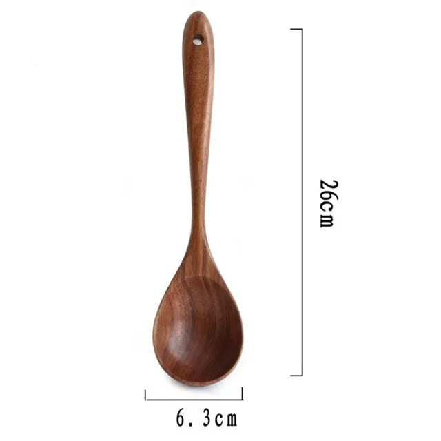 Rynx | Teak kitchen utensils - Sustainable - Stylish - Functional