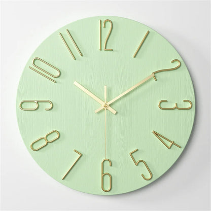 Rynx | Modern Minimalist Wall Clock - Stylish - Functional - Timepiece Design