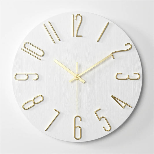 Rynx | Modern Minimalist Wall Clock - Stylish - Functional - Timepiece Design