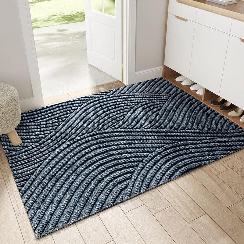 RYNX | Modern Anti-Slip Entrance In Pvc – Nordic Style And Sand Elimination