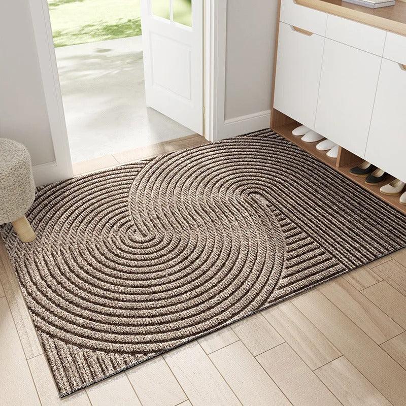 RYNX | Modern Anti-Slip Entrance In Pvc – Nordic Style And Sand Elimination