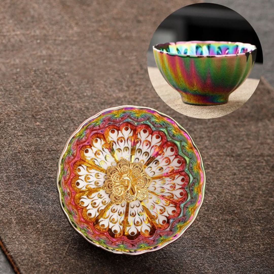 Rynx | Peacock Becher - Enjoy The Ultimate Colors