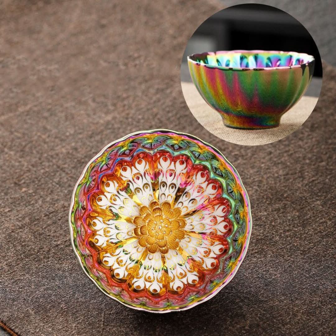Rynx | Peacock Becher - Enjoy The Ultimate Colors